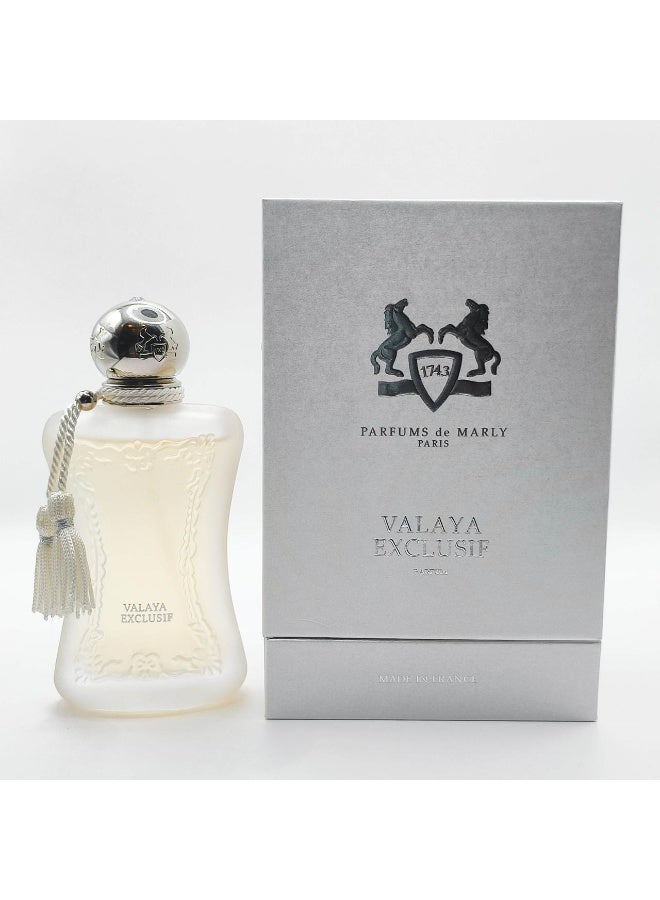 PARFUMS DE MARLY VALAYA EXCLUSIF EAU DE PARFUM 75ML